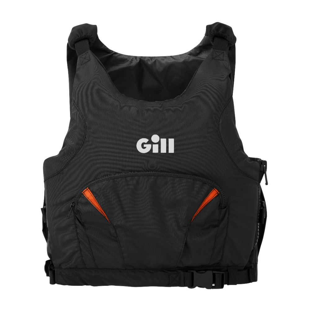 Pro Racer Buoyancy Aid - Black & Orange