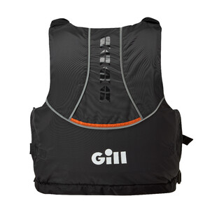 Pro Racer Buoyancy Aid - Black & Orange