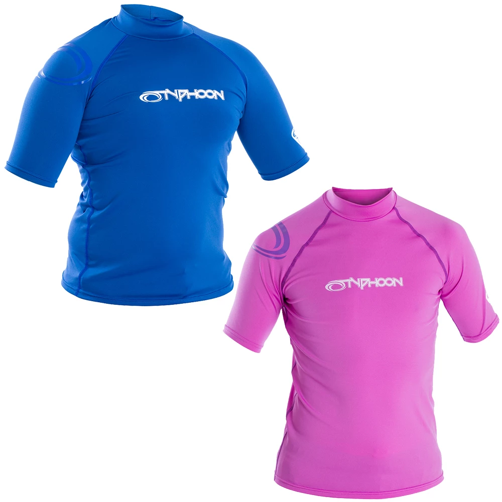 Typhoon Junior Short Sleeve Rash Vest 