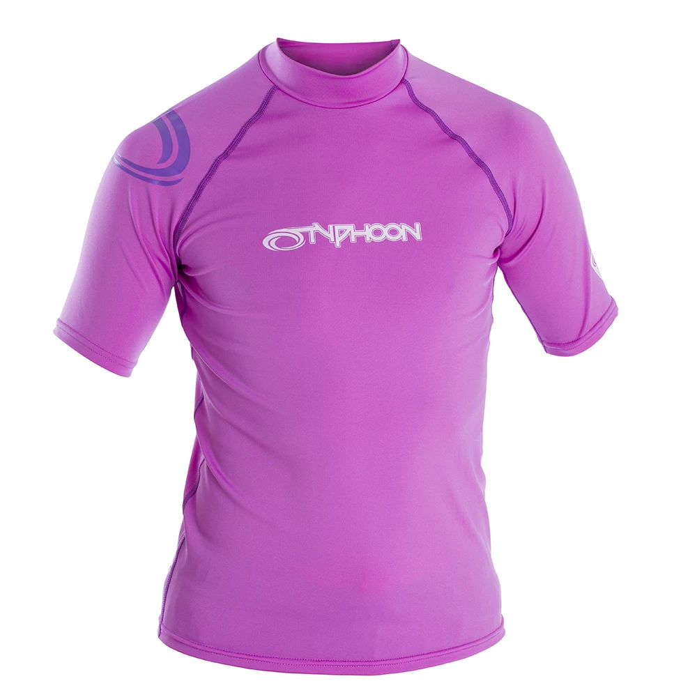 Junior Short Sleeve Rash Vest