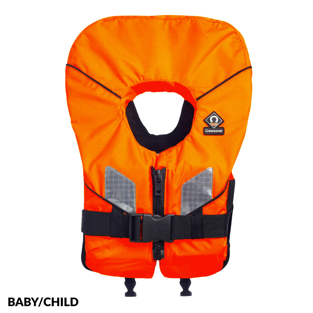 Spiral 100N Childs Lifejacket Orange