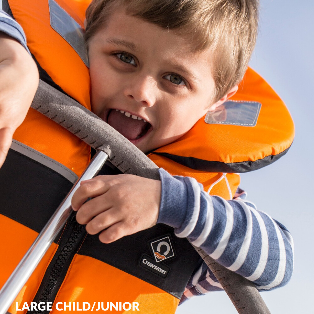 Spiral 100N Childs Lifejacket Orange