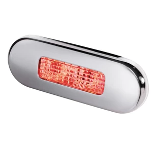 Hella Stainless Steel Oblong LED Courtesy Light 