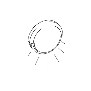 Osculati Tilly LED Courtesy Light - White Light 