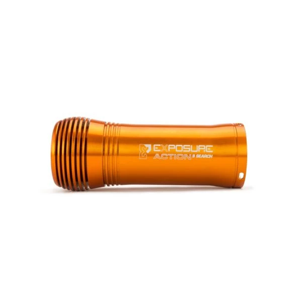 Action 1-9 Search Torch Orange