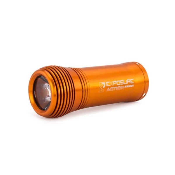 Action 1-9 Search Torch Orange