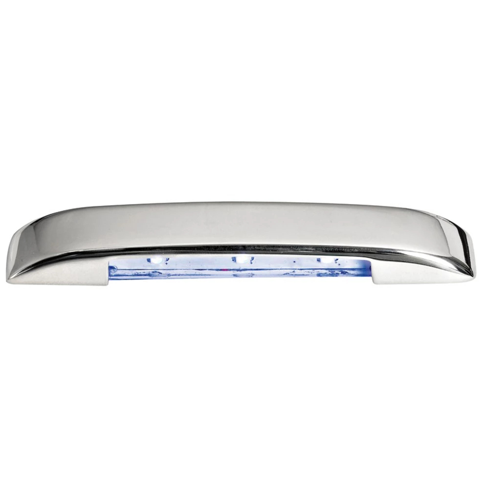 Osculati Stainless Steel 3 LED Courtesy Light - Blue Down