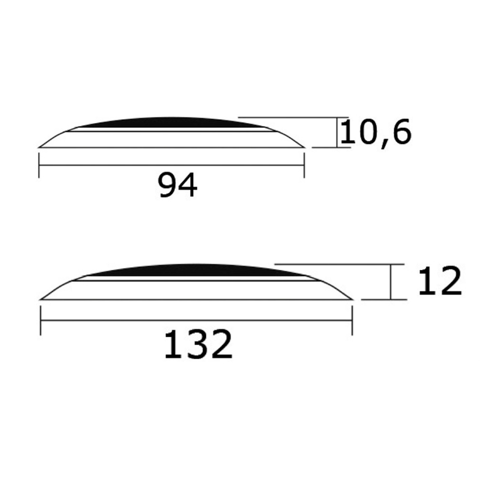 LED Surface Mount Ceiling Light