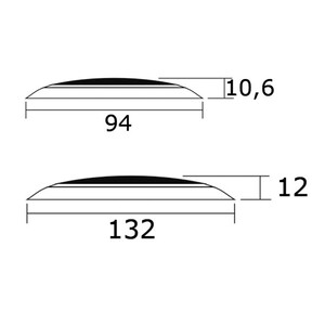 LED Surface Mount Ceiling Light