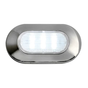 Osculati Oval 6 LED Courtesy Light Flush Mount