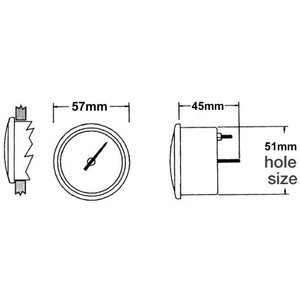 Wema Navigation Light Gauge 