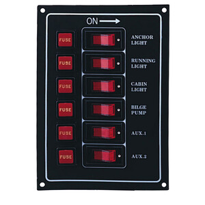Fused Switch Panel