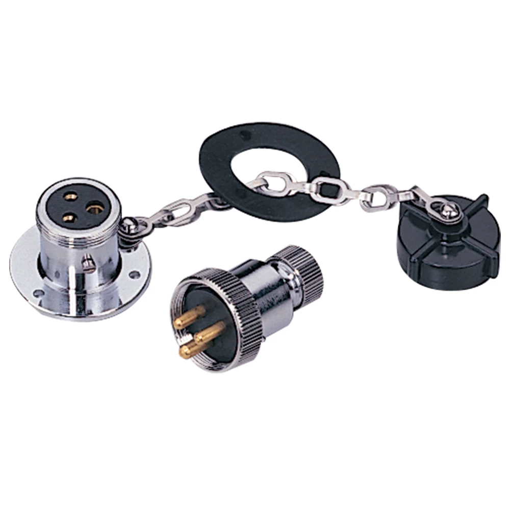 Force 4 Waterproof Plug & Socket