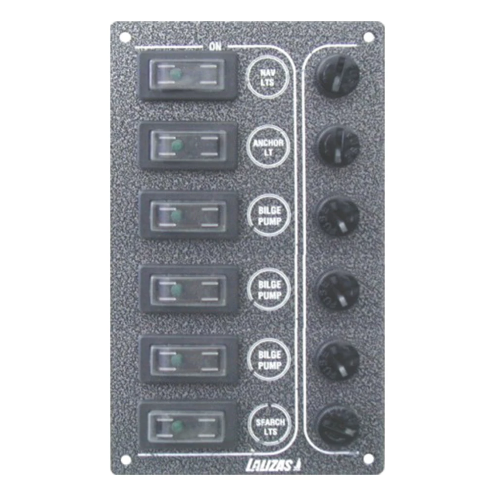 Lalizas Waterproof Switch Panel 