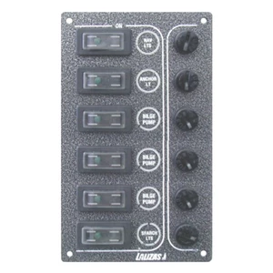 Lalizas Waterproof Switch Panel 