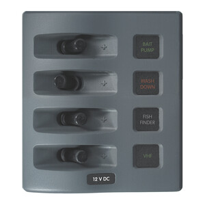 Weatherdeck Switch Panel Grey