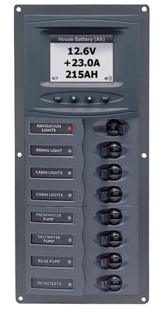 BEP Circuit Breaker Panel 
