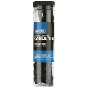 Draper Cable Tie Pack - 200 Piece 
