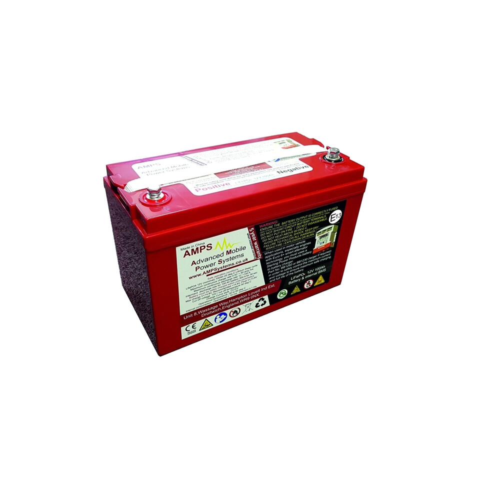 Lithium Batteries 12V