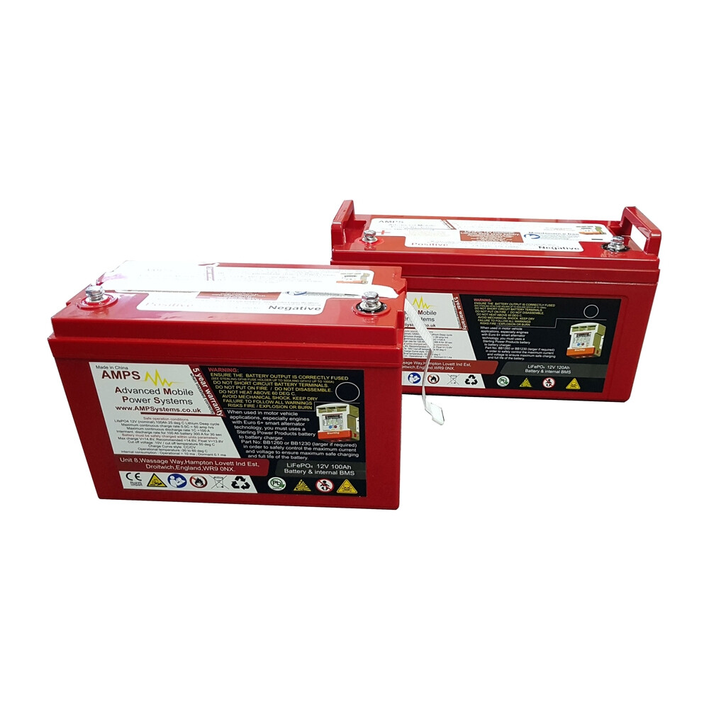 Lithium Batteries 12V