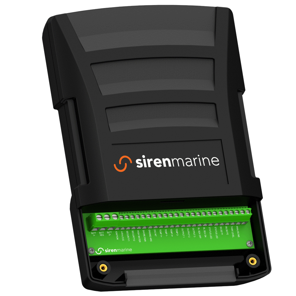 Siren Marine MTC Boat Monitoring and Tracking System