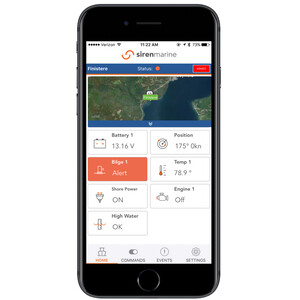 Siren Marine MTC Boat Monitoring and Tracking System