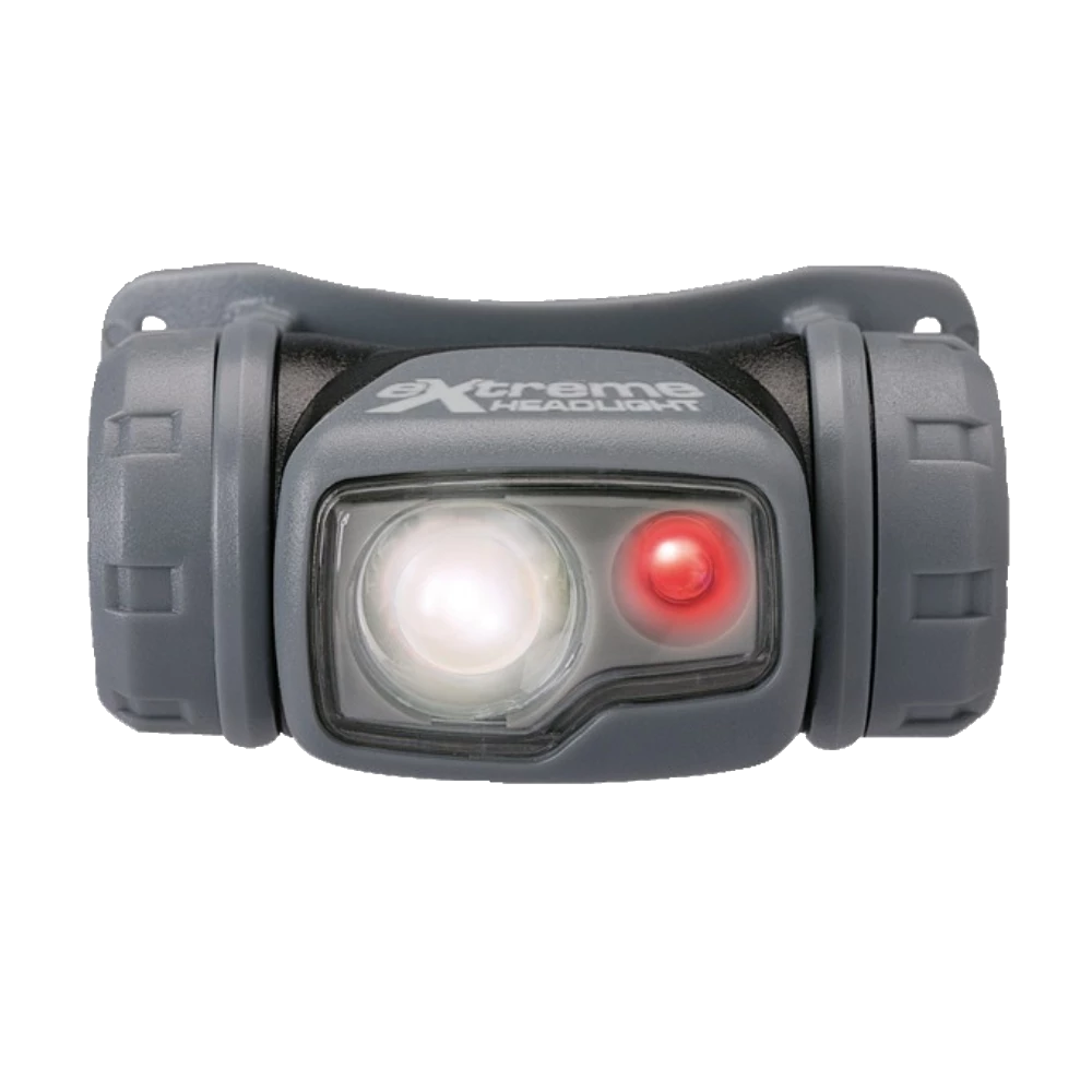 Red-White LED Head Torch