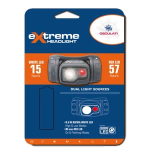 Osculati Red-White LED Head Torch 