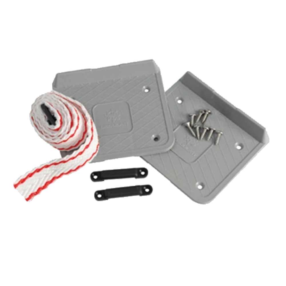 Force 4 Battery Fixing Plates with Strap 