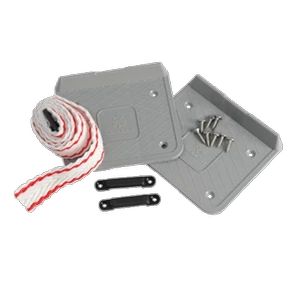 Force 4 Battery Fixing Plates with Strap 