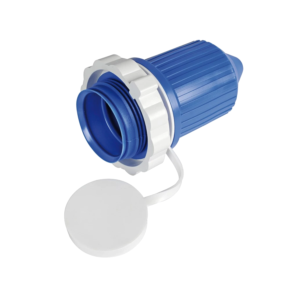 Force 4 Marinco Compatible Waterproof Shroud for Shore Power Plug 