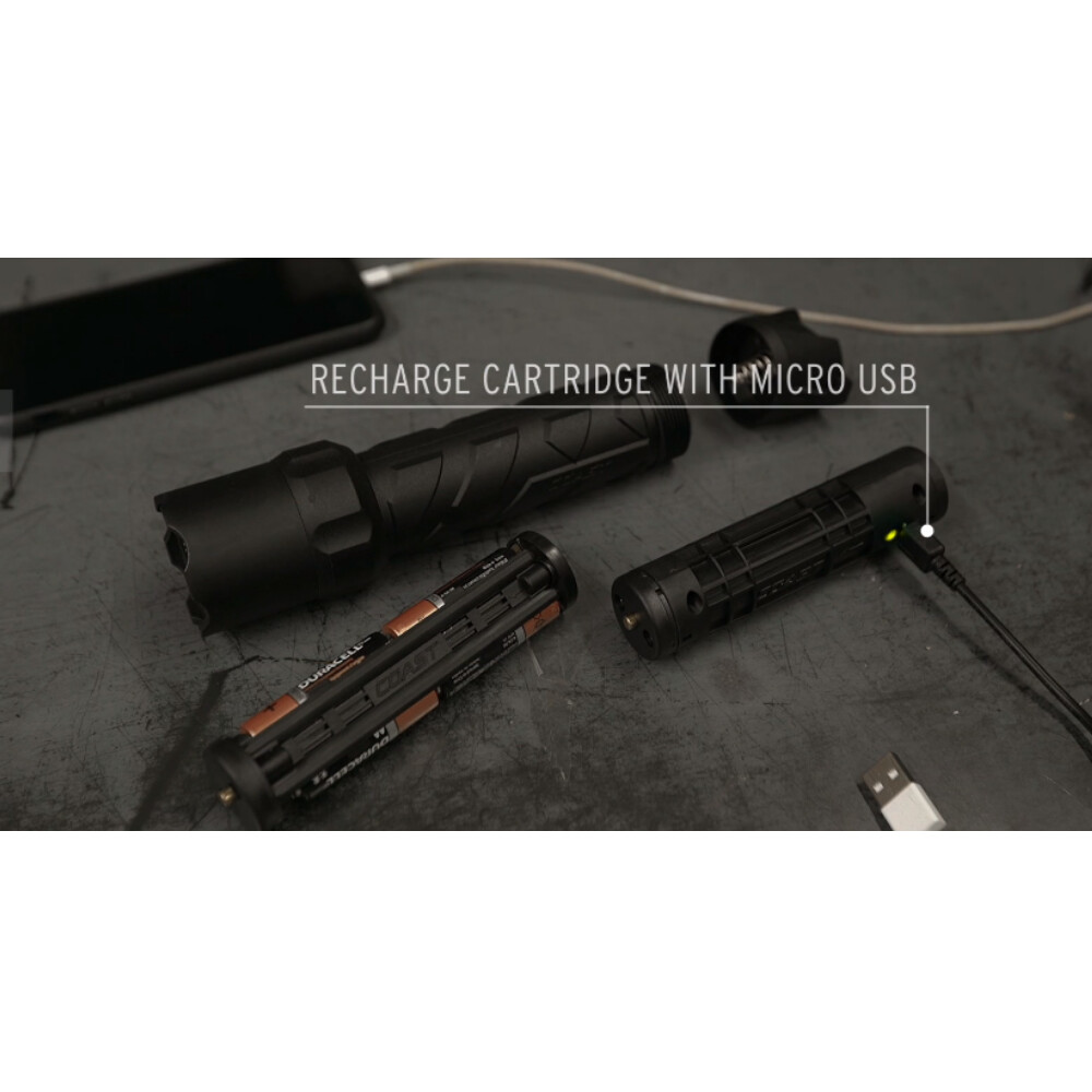 Polysteel 600R Rechargeable LED Torch