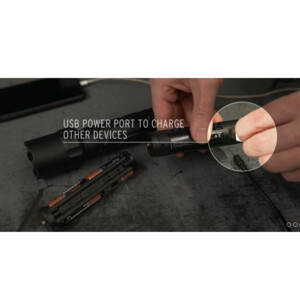 Polysteel 600R Rechargeable LED Torch