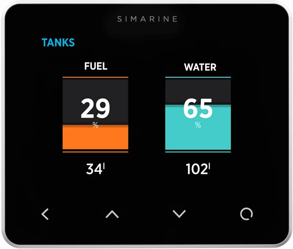 Simarine PICO Standard Display Black