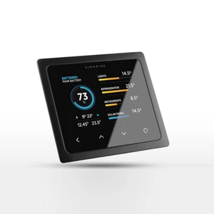 Simarine PICO Standard Display Black Panel Mount