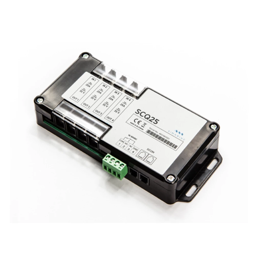 PICO SCQ25 Quadro Shunt 4x25a