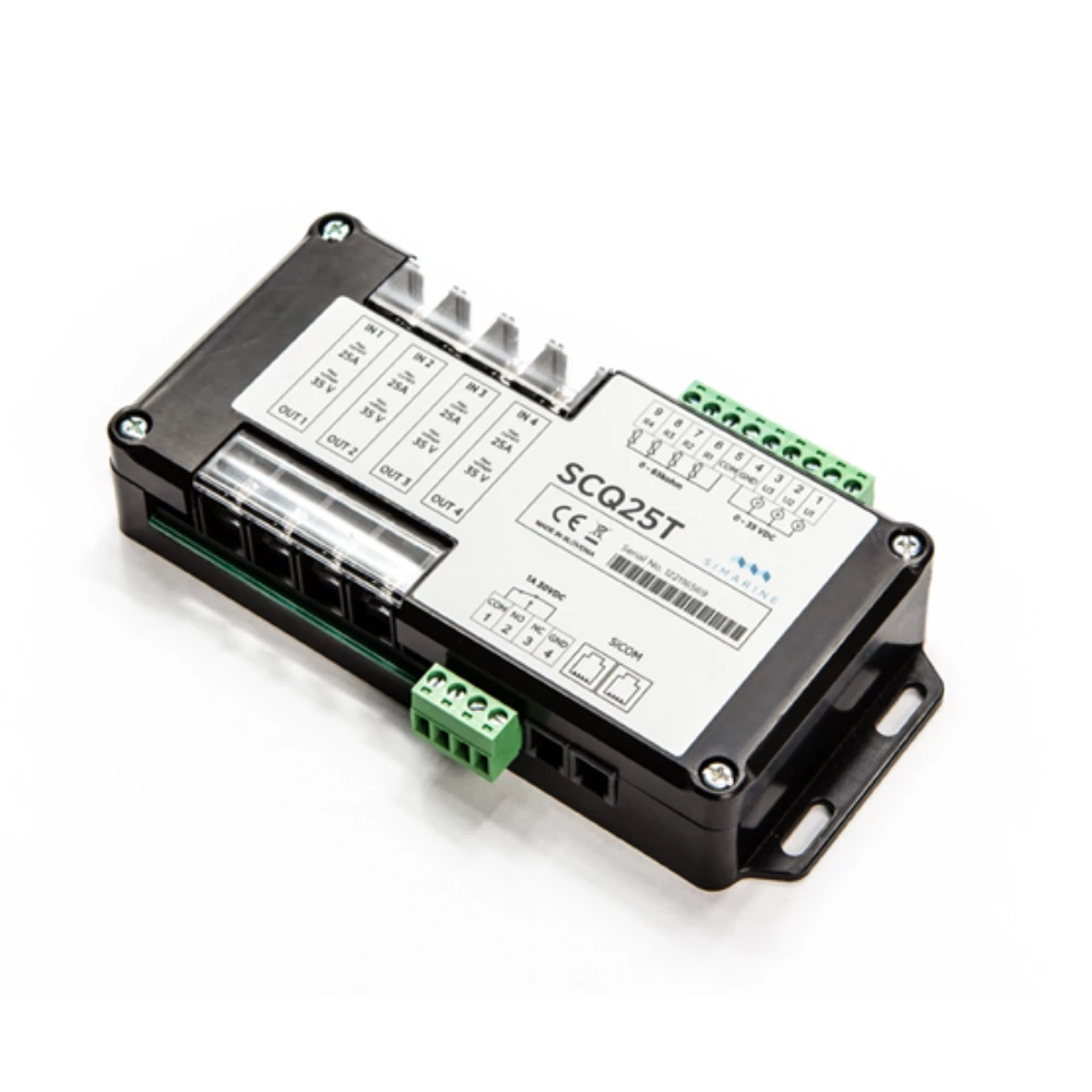 PICO SCQ25T Quadro Shunt & Tank Module