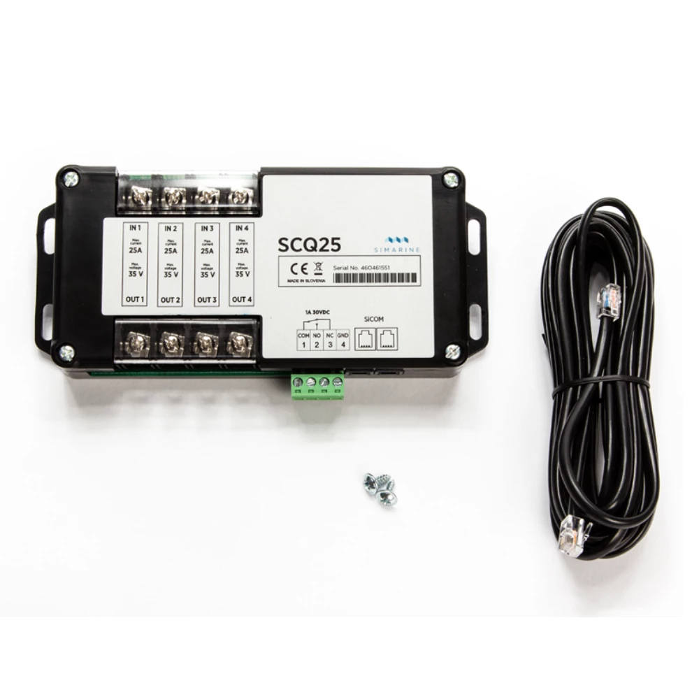 PICO SCQ25T Quadro Shunt & Tank Module