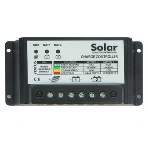 Dual Battery Solar Charge Controller