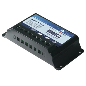 PV Logic Dual Battery 15A Solar MPPT Pro Charge Controller 