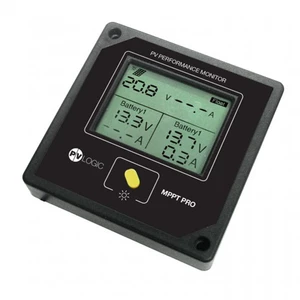 PV Logic MPPT Solar Charge controller Pro Activity Monitor