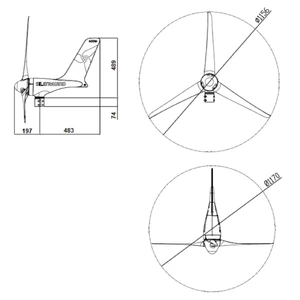 Silentwind 400 PRO Wind Generator
