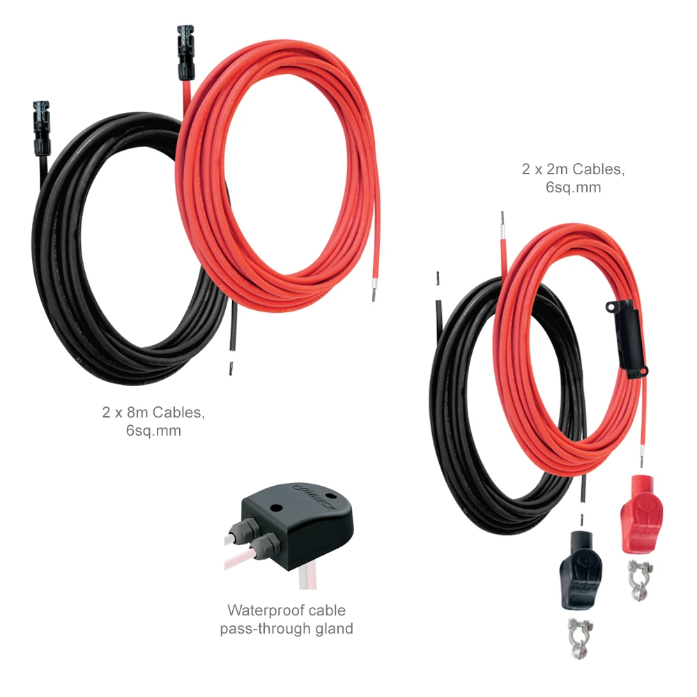 Uniteck Solar Panel Connection Kit 
