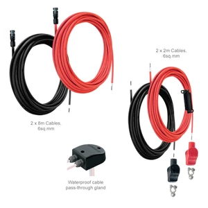 Uniteck Solar Panel Connection Kit 