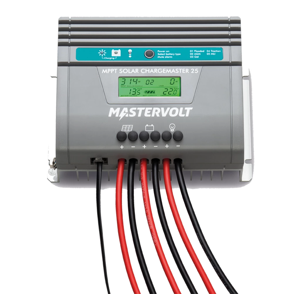 SCM25 MPPT Solar Chargemaster