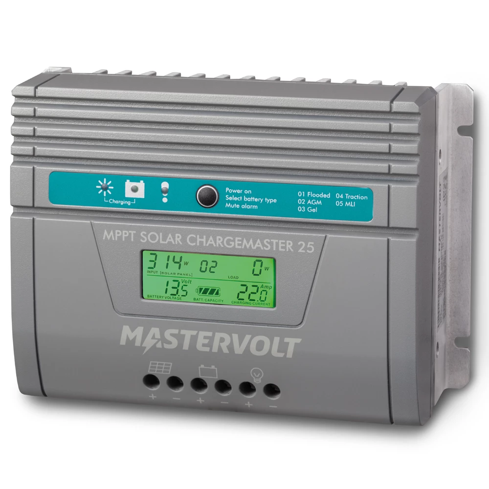 Mastervolt SCM25 MPPT Solar Chargemaster 