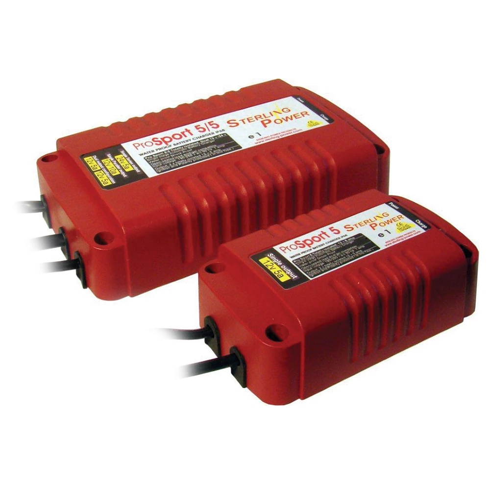 Sterling Power Pro Sport Charger Twin