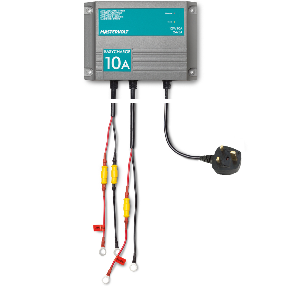 Easycharge 12V 10A Battery Charger