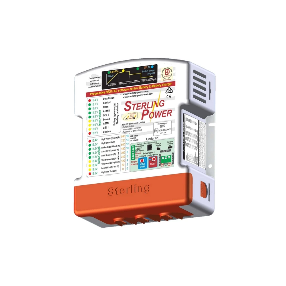 Sterling Power Sterling Battery to Battery Chargers 12V 