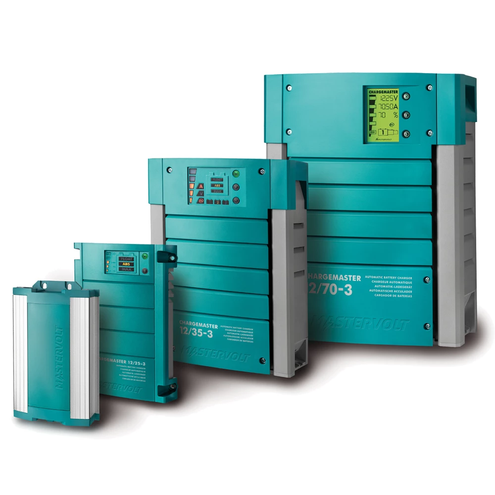 Mastervolt ChargeMaster 12V Battery Chargers
